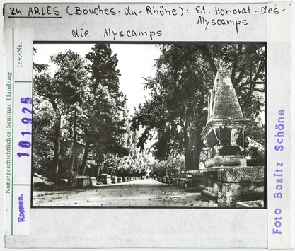 Vorschaubild Arles: Alyscamps Friedhof 